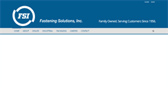 Desktop Screenshot of fsiusa.com